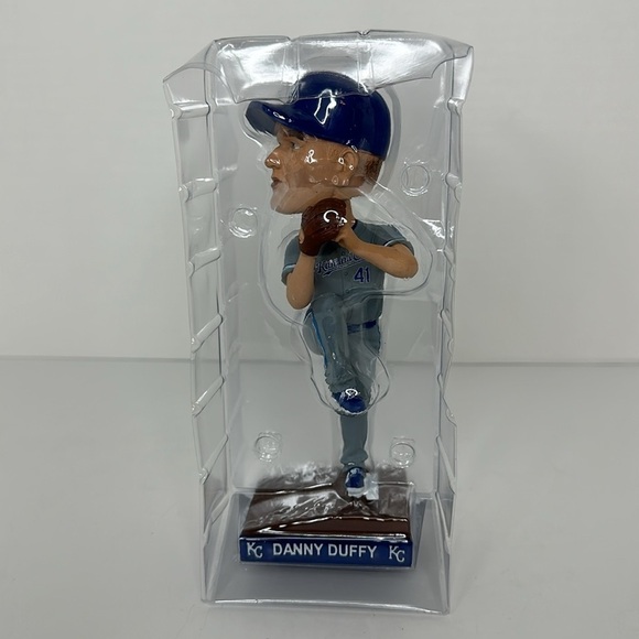 Kansas City Royals Danny Duffy #41Bobblehead Series August 1, 2016 - Picture 6 of 10
